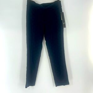 Up! Navy Leggings With Circle Print Size 4 NWT